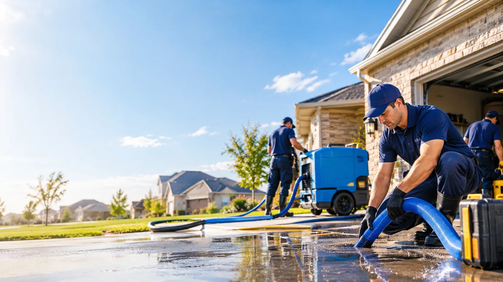 Sewage Backup Cleanup in Garland, UT near me